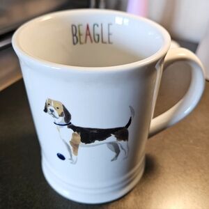Charming Beagle Dog Coffee Mug
